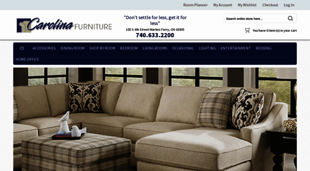 shopcarolinafurniture.com