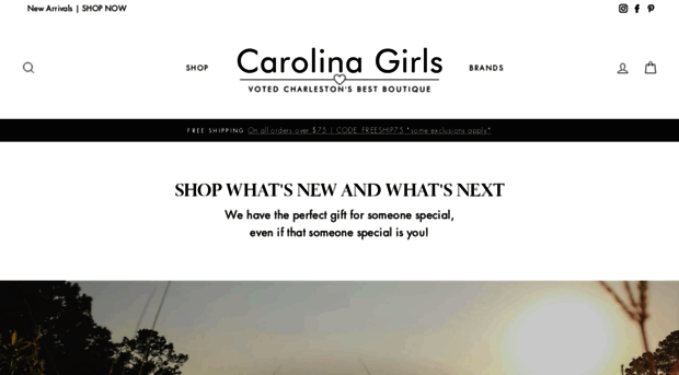 shopcarolinagirls.com