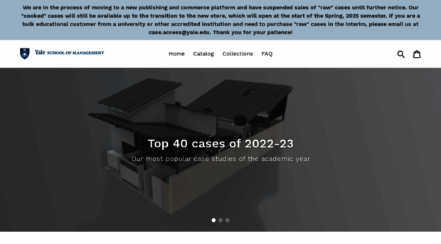 shopcases.som.yale.edu