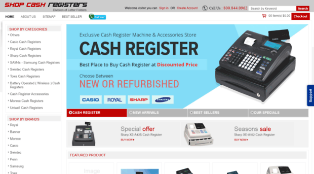 shopcashregisters.com