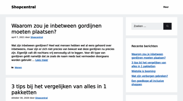 shopcentral.nl