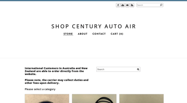 shopcenturyautoair.com