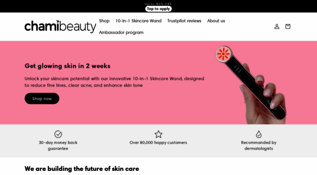 shopchamibeauty.com