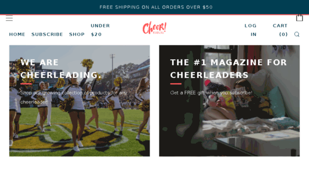 shopcheergear.com