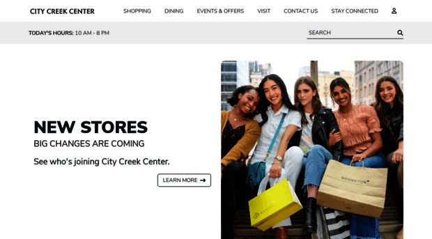 shopcitycreekcenter.com