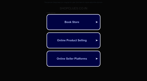 shopclues.co.in