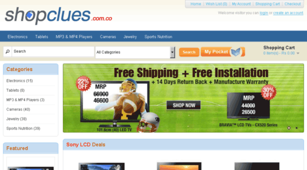 shopclues.com.co