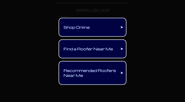 shopcluse.com
