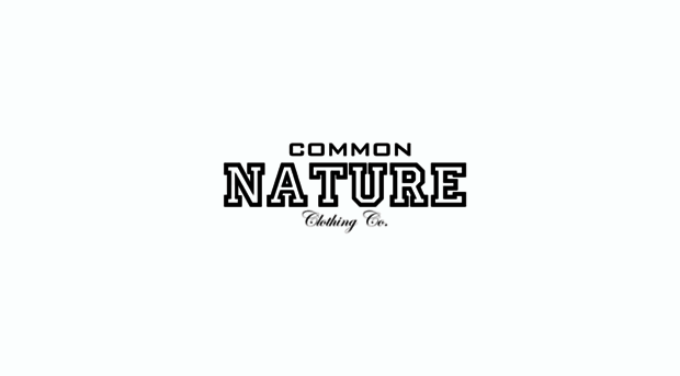 shopcommonnature.bigcartel.com