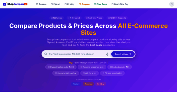 shopcompare.in