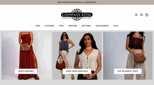 shopcompassrose.com