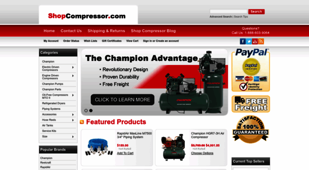 shopcompressor.com