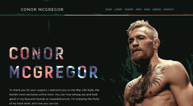 shopconormcgregor.com