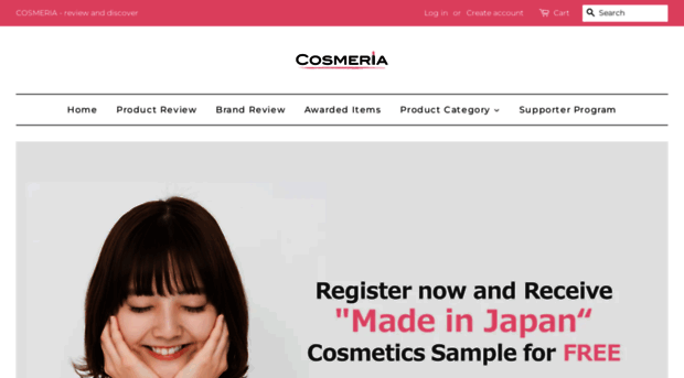 shopcosmeria.com