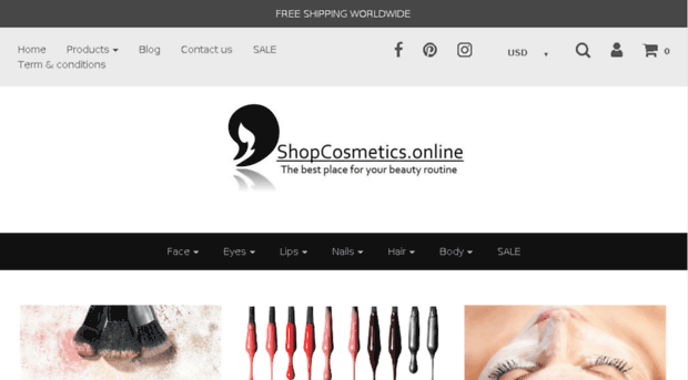 shopcosmetics.online