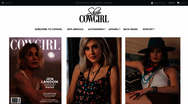 shopcowgirl.com