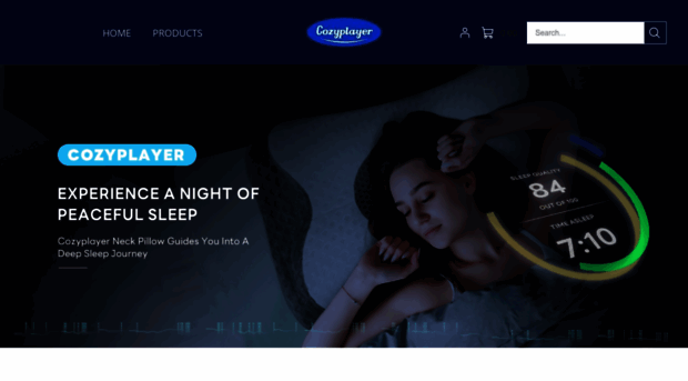 shopcozyplayer.com