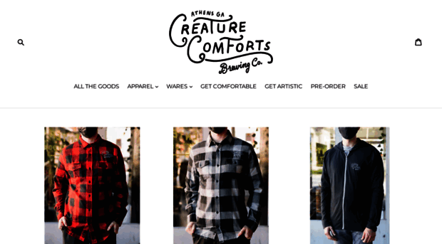 shopcreaturecomforts.myshopify.com