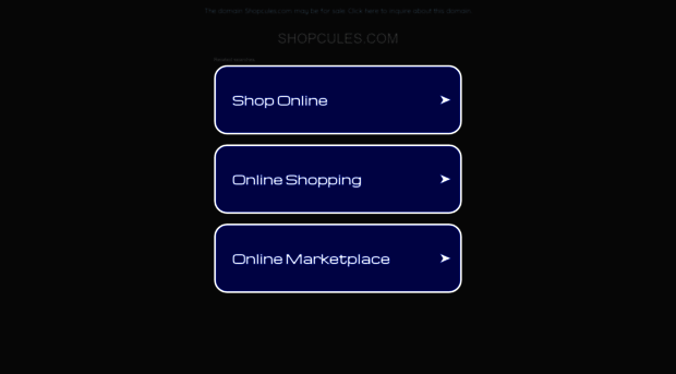 shopcules.com