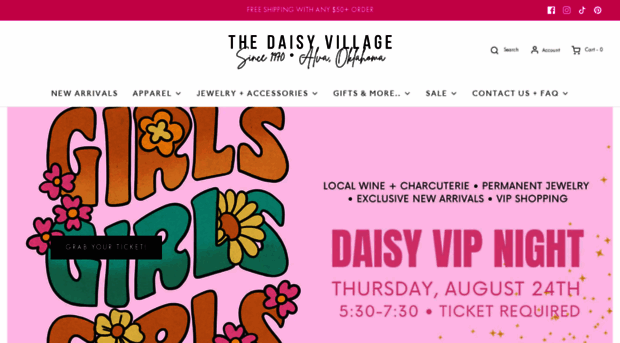 shopdaisyvillage.com