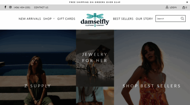 shopdamselfly.com