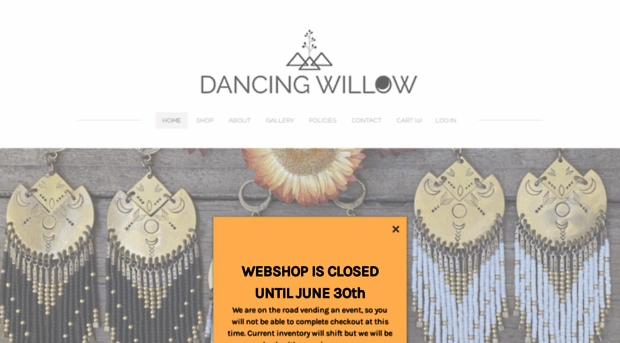 shopdancingwillow.com