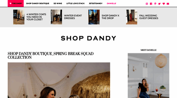 shopdandyblog.com