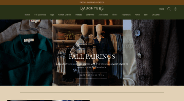 shopdaughters.com