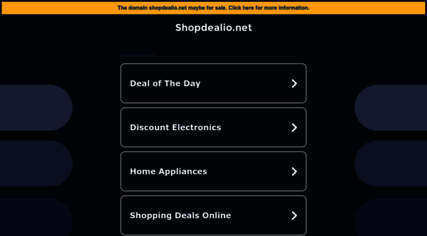 shopdealio.net