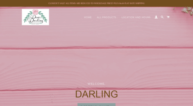 shopdeardarling.com