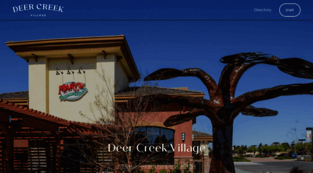 shopdeercreekvillage.com