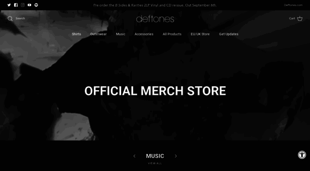 shopdeftones.com