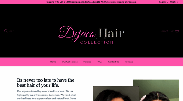 shopdejacohair.com