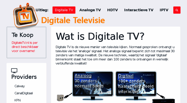 shopdigitaletv.nl