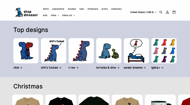 shopdinosaur.com