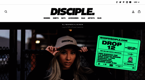 shopdisciple.com