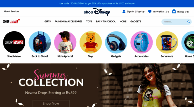 shopdisney.in