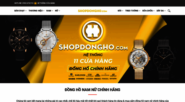 shopdongho.com