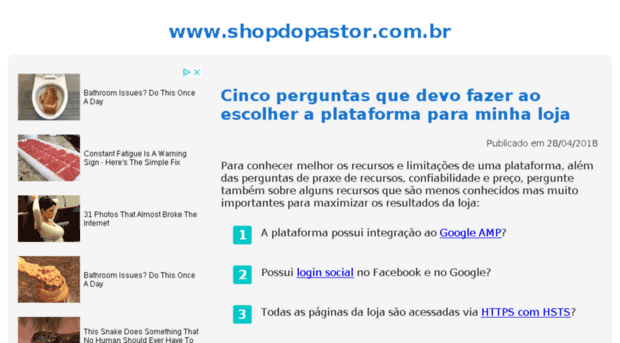 shopdopastor.com.br