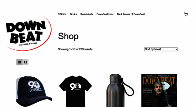 shopdownbeat.com