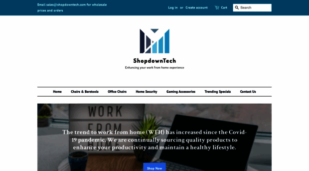 shopdowntech.com