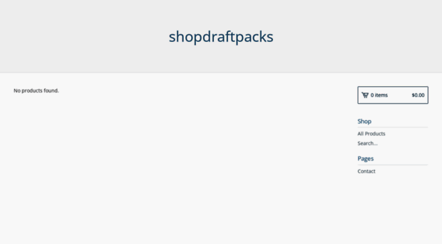 shopdraftpacks.bigcartel.com