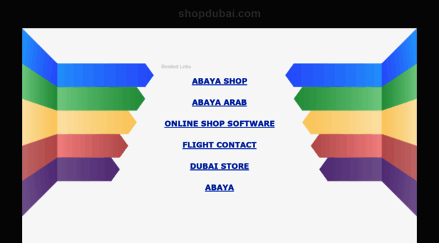 shopdubai.com