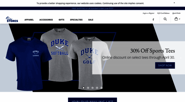 shopdukestores.duke.edu