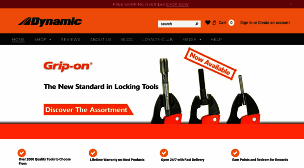 shopdynamictools.com