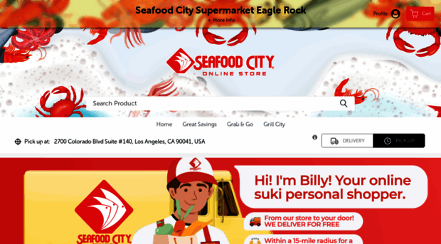 shopeaglerock.seafoodcity.com