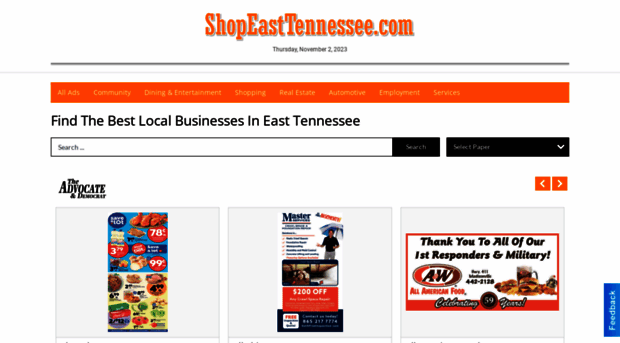 shopeasttennessee.com