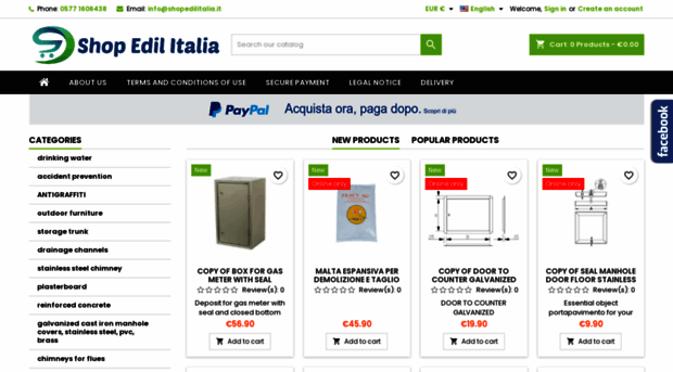 shopedilitalia.it