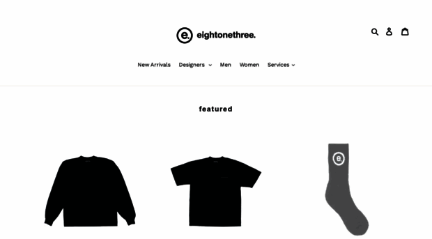 shopeightonethree.com
