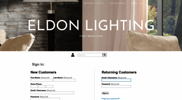 shopeldonlighting.com